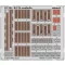 Eduard B-17G seatbelts for HK Models fotómaratás