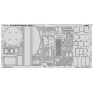 Eduard B-17G front interior S.A. for HK Models fotómaratás