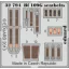 Eduard BF 109G seatbelts for Revell fotómaratás