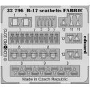 Eduard B-17 seatbelts FABRIC for HK Models fotómaratás