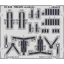 Eduard MH-60S searbelts for Academy fotómaratás