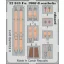 Eduard Fw 190F-8 seatbelts for Revell fotómaratás