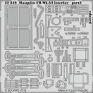 Eduard Mosquito Mk.VI interior for Tamiya fotómaratás