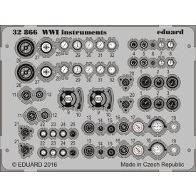 Eduard WWI instruments