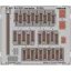 Eduard B-17E/F seatbelts STEEL for HKM fotómaratás
