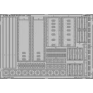 Eduard B-17E/F bomb rack for HKM fotómaratás