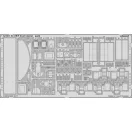 Eduard B-17E/F front interior for HKM fotómaratás