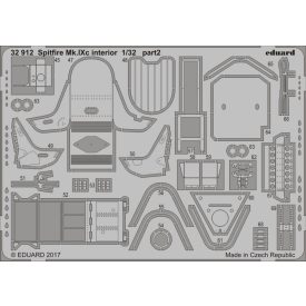 Eduard Spitfire Mk. IXc interior (Revell)