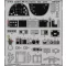 Eduard Spitfire Mk.IXc interior for Revell fotómaratás