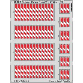 Remove Before Flight UK STEEL