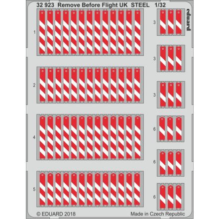 Remove Before Flight UK STEEL