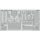 Eduard Lancaster B Mk. I seatbelts STEEL (Hong Kong Models)