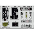 Eduard P-47D-20 interior (Trumpeter)