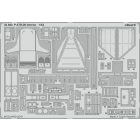Eduard P-47D-20 interior (Trumpeter)
