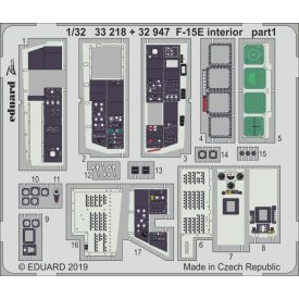 Eduard F-15E interior (Tamiya)