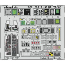 Eduard F/ A-18E interior (Revell)