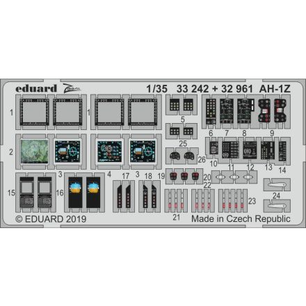 Eduard AH-1Z (Academy)