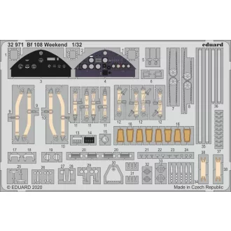 Eduard Bf 108 Weekend for Eduard fotómaratás