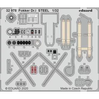 Eduard Fokker Dr.I STEEL for Meng fotómaratás