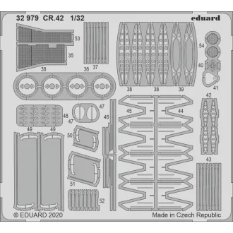 Eduard CR.42 for ICM fotómaratás