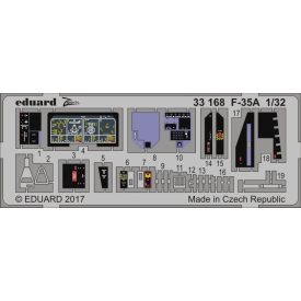 Eduard F-35A (Italeri)