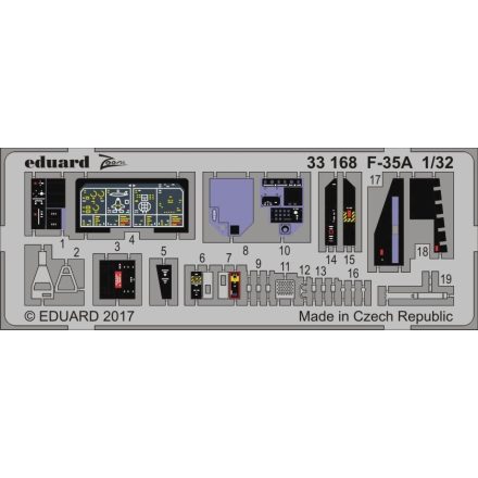 Eduard F-35A (Italeri)