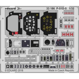 Eduard P-51D-5 (Revell)