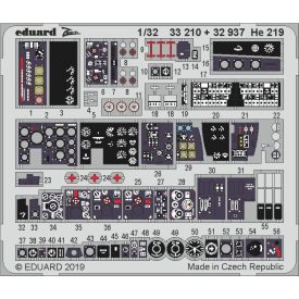 Eduard He 219 (Revell)