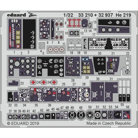 Eduard He 219 (Revell)