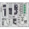 Eduard F-15E interior for Tamiya fotómaratás