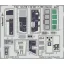 Eduard F-15E interior for Tamiya fotómaratás