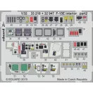 Eduard F-15E interior for Tamiya fotómaratás