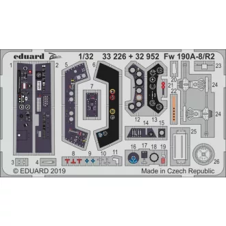 Eduard Fw 190A-8/R2 for Revell fotómaratás