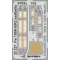 Eduard Fw 190A-8/R2 seatbelts STEEL for Revell fotómaratás