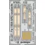 Eduard Fw 190A-8/R2 seatbelts STEEL for Revell fotómaratás