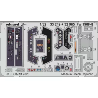 Eduard Fw 190F-8 for Revell fotómaratás