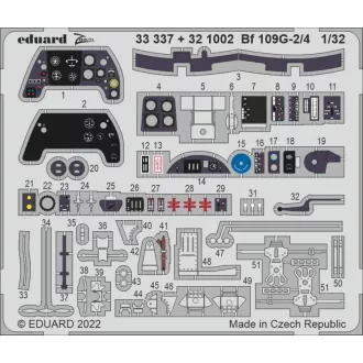 Eduard Bf 109G-2/4 for REVELL fotómaratás