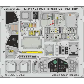 Eduard Tornado IDS for ITALERI fotómaratás