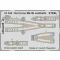 Eduard Hurricane Mk.IIb seatbelts STEEL REVELL fotómaratás