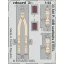 Eduard P-40B seatbelts STEEL GREAT WALL HOBBY fotómaratás
