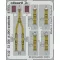 Eduard A-20G seatbelts STEEL HKM fotómaratás