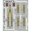 Eduard A-20G seatbelts STEEL HKM fotómaratás