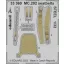 Eduard MC.202 seatbelts STEEL ITALERI fotómaratás