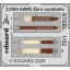 Eduard A6M5 Zero seatbelts STEEL TAMIYA fotómaratás