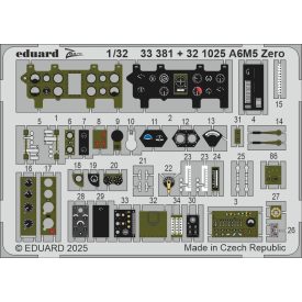 Eduard A6M5 Zero (Tamiya)