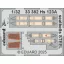Eduard Hs 123A seatbelts STEEL for ICM fotómaratás