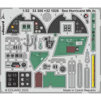Eduard Sea Hurricane Mk.Iic for Revell fotómaratás