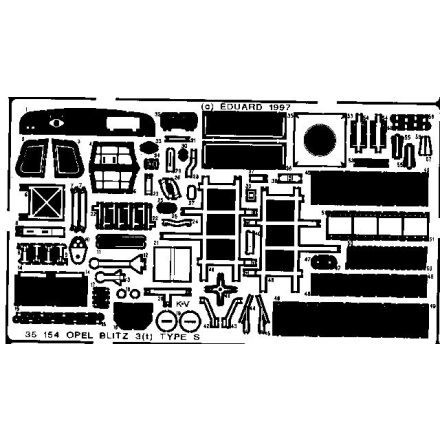 Eduard Blitz 3(t) type S (Italeri)