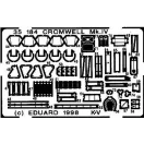 Eduard Cromwell MK IV Detailsatz aussen fotómaratás