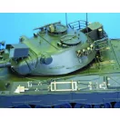 Eduard Leopard 1 A2 Fotoätzsatz fotómaratás